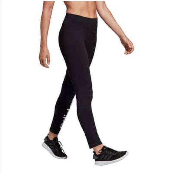 adidas | Pants \u0026 Jumpsuits | Adidas Training Tights W Lin 78 Gn526 Nwt |  Poshmark